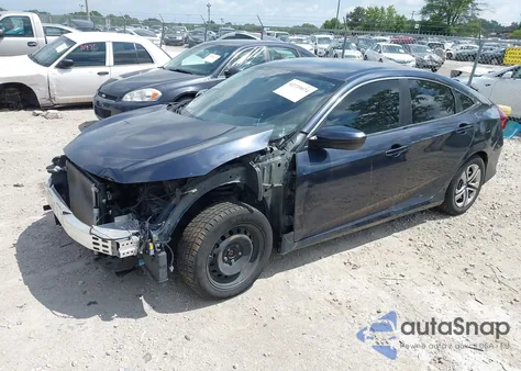 2017 Honda Civic Lx from USA, damaged, VIN 2HGFC2F53HH541343